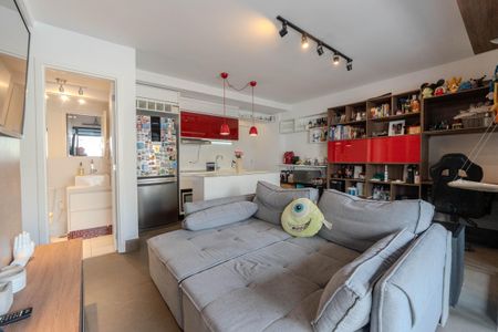 Sala de kitnet/studio para alugar com 1 quarto, 54m² em Bela Vista, São Paulo