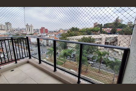 Sacada de apartamento para alugar com 1 quarto, 46m² em Santa Paula, São Caetano do Sul