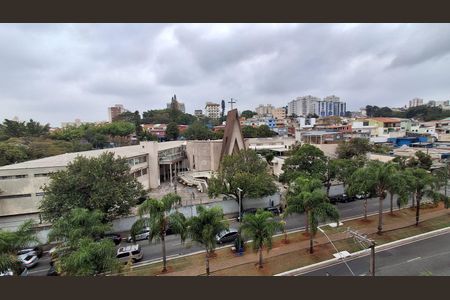 Vista da Sacada de apartamento para alugar com 1 quarto, 46m² em Santa Paula, São Caetano do Sul