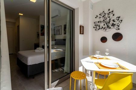 Kitnet/Studio à venda com 1 quarto, 24m² em Vila Madalena, São Paulo