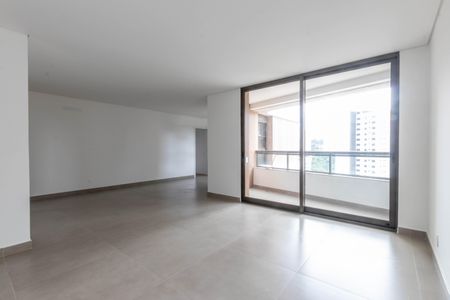 Sala de apartamento à venda com 4 quartos, 142m² em Vale do Sereno, Nova Lima