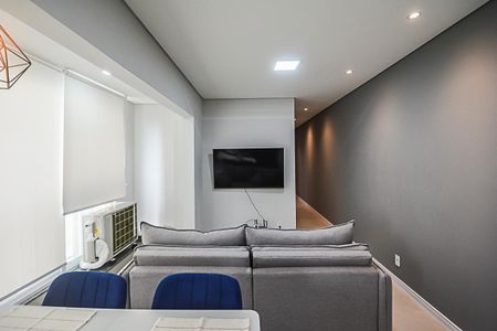 Sala de apartamento à venda com 2 quartos, 55m² em Baeta Neves, São Bernardo do Campo