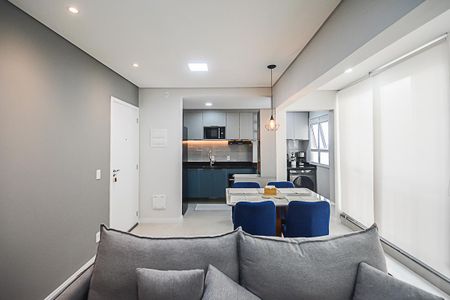 Sala de apartamento à venda com 2 quartos, 55m² em Baeta Neves, São Bernardo do Campo