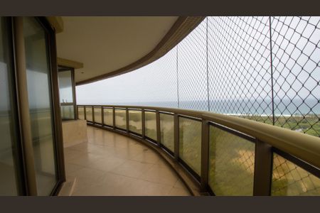 Varanda de apartamento à venda com 3 quartos, 268m² em Barra da Tijuca, Rio de Janeiro