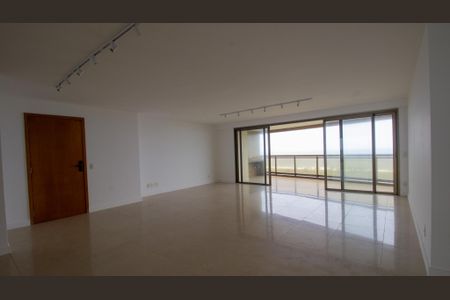 Sala de apartamento à venda com 3 quartos, 268m² em Barra da Tijuca, Rio de Janeiro
