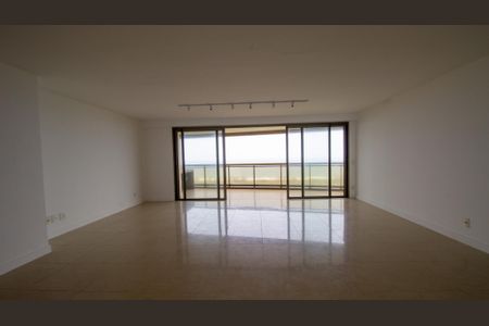 Sala de apartamento à venda com 3 quartos, 268m² em Barra da Tijuca, Rio de Janeiro
