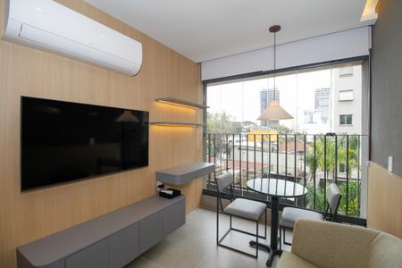 Studio de kitnet/studio à venda com 1 quarto, 27m² em Pinheiros, São Paulo