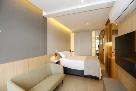 Studio de kitnet/studio à venda com 1 quarto, 27m² em Pinheiros, São Paulo