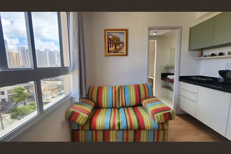 Studio de kitnet/studio para alugar com 1 quarto, 23m² em Pituba, Salvador