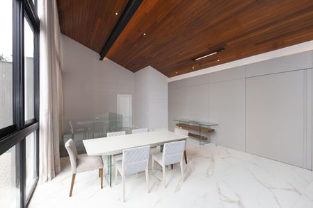 Sala de Jantar de casa de condomínio à venda com 4 quartos, 450m² em Bosque da Ribeira, Nova Lima
