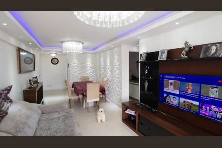 Sala de apartamento à venda com 2 quartos, 108m² em Piratininga, Niterói