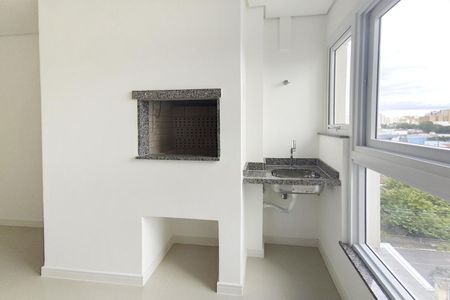 Churrasqueira de apartamento para alugar com 2 quartos, 60m² em Vila Nova, Novo Hamburgo