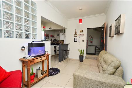 Sala de apartamento à venda com 2 quartos, 55m² em Renascença, Belo Horizonte