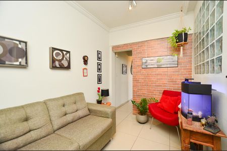 Sala de apartamento à venda com 2 quartos, 55m² em Renascença, Belo Horizonte