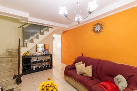 Sala de casa à venda com 2 quartos, 94m² em Vila Marieta, São Paulo