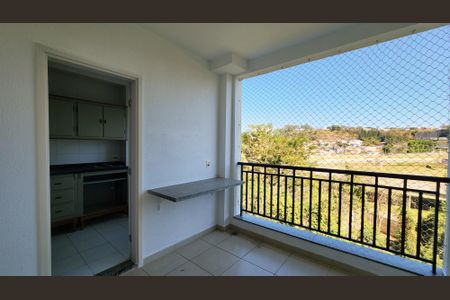 Varanda de apartamento à venda com 3 quartos, 83m² em Jardim Ana Maria, Jundiaí