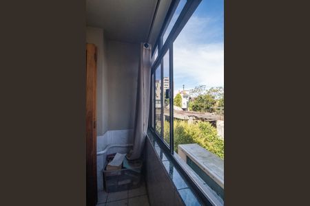 Varanda da Sala de apartamento à venda com 2 quartos, 160m² em Vila Assunção, Porto Alegre