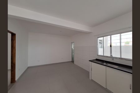 Sala/Cozinha de apartamento para alugar com 2 quartos, 50m² em Vila Amalia (zona Norte), São Paulo