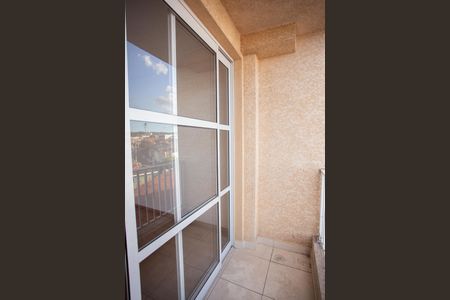 Varanda da Sala de apartamento à venda com 2 quartos, 55m² em Vila Pita, São Paulo