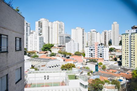 Sala vista de apartamento à venda com 2 quartos, 114m² em Bosque da Saúde, São Paulo