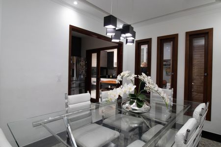 Sala de Jantar de casa de condomínio à venda com 4 quartos, 206m² em Jardim Alianca, Guarulhos