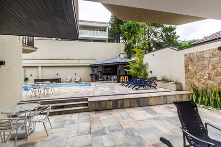 Sala de apartamento à venda com 2 quartos, 582m² em Residencial Zero (tambore), Santana de Parnaíba