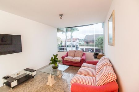 Sala 2 de apartamento à venda com 2 quartos, 582m² em Residencial Zero (tambore), Santana de Parnaíba