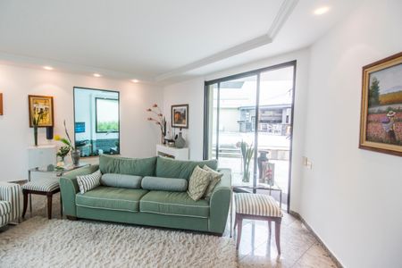 Sala de apartamento à venda com 2 quartos, 582m² em Residencial Zero (tambore), Santana de Parnaíba