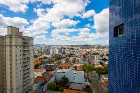 Vista do quarto 1 de apartamento à venda com 3 quartos, 86m² em Vila Alzira, Santo André