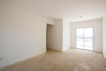 Sala de apartamento à venda com 3 quartos, 86m² em Vila Alzira, Santo André