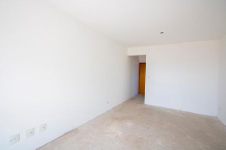 Sala de apartamento à venda com 3 quartos, 86m² em Vila Alzira, Santo André