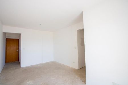 Sala de apartamento à venda com 3 quartos, 86m² em Vila Alzira, Santo André