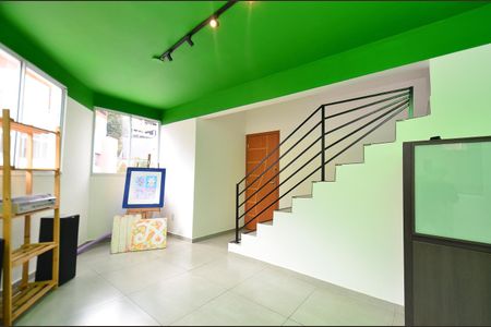 Sala de apartamento à venda com 2 quartos, 137m² em Santo Antônio, Belo Horizonte