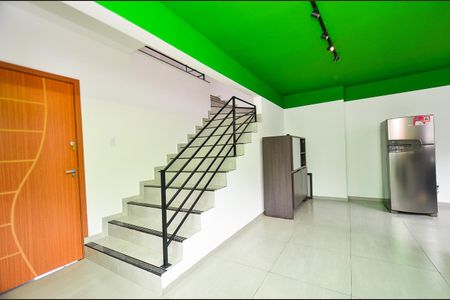 Sala de apartamento à venda com 2 quartos, 137m² em Santo Antônio, Belo Horizonte