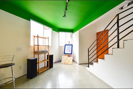 Sala de apartamento à venda com 2 quartos, 137m² em Santo Antônio, Belo Horizonte