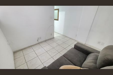 Sala de apartamento para alugar com 1 quarto, 60m² em Gonzaga, Santos
