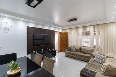 Sala de casa à venda com 3 quartos, 126m² em Vila Raquel, São Paulo