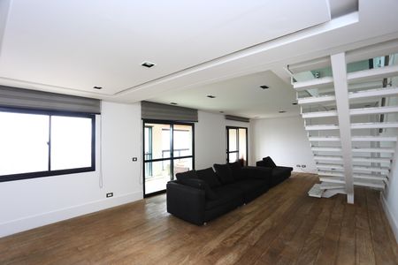 Sala 1 de apartamento para alugar com 4 quartos, 305m² em Jardim Morumbi, São Paulo