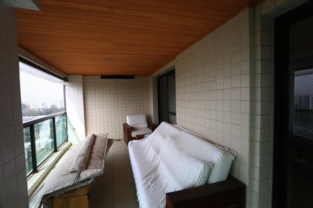 Varanda da Sala de apartamento para alugar com 4 quartos, 305m² em Jardim Morumbi, São Paulo
