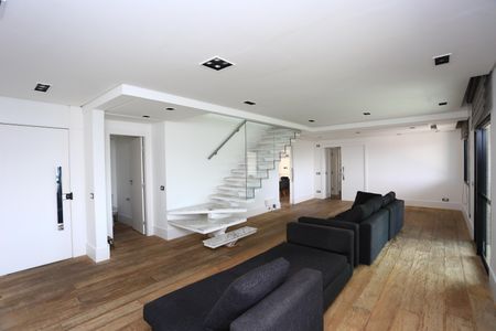 Sala 1 de apartamento para alugar com 4 quartos, 305m² em Jardim Morumbi, São Paulo