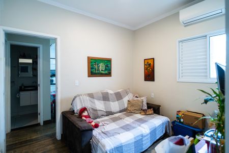 Sala de TV de casa de condomínio para alugar com 4 quartos, 160m² em Aparecidinha, Sorocaba