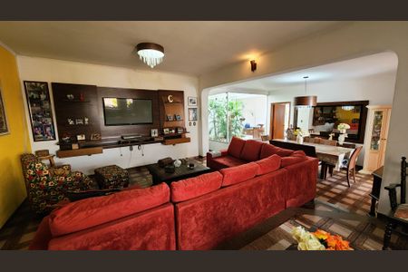 Sala de casa para alugar com 3 quartos, 468m² em Jardim da Fonte, Jundiaí