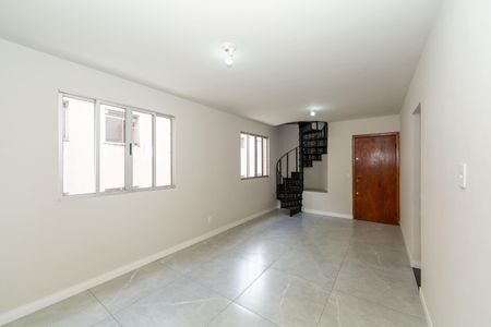 Sala de apartamento à venda com 3 quartos, 150m² em Alto Caiçaras, Belo Horizonte