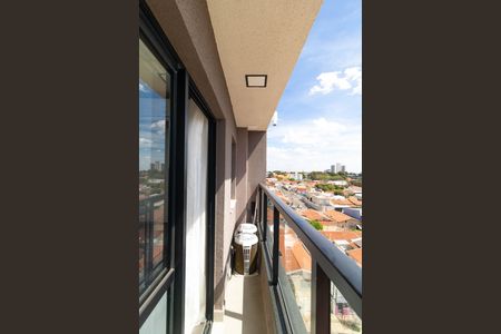Sacada de apartamento para alugar com 1 quarto, 34m² em Parque Industrial, Campinas