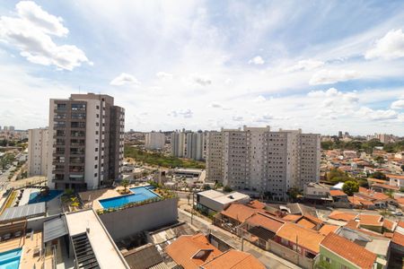 Vista da Sacada de apartamento para alugar com 1 quarto, 34m² em Parque Industrial, Campinas