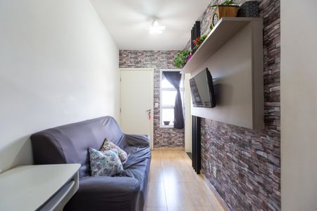 Sala de apartamento para alugar com 2 quartos, 40m² em Cidade Antônio Estêvão de Carvalho, São Paulo