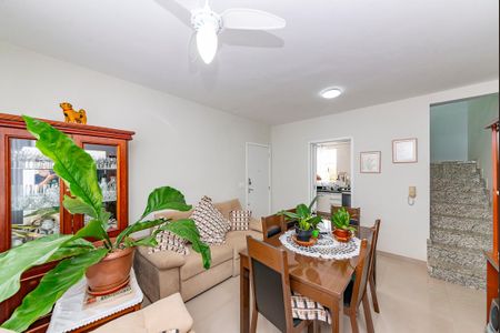 Sala de apartamento à venda com 2 quartos, 133m² em Nova Esperança, Belo Horizonte