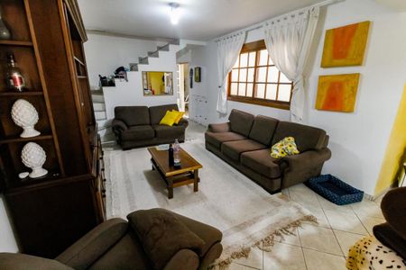 Sala de casa para alugar com 3 quartos, 110m² em Jardim América, Taboão da Serra