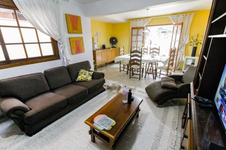 Sala de casa para alugar com 3 quartos, 110m² em Jardim América, Taboão da Serra