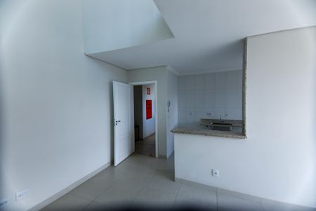 Sala de apartamento à venda com 3 quartos, 144m² em João Pinheiro, Belo Horizonte